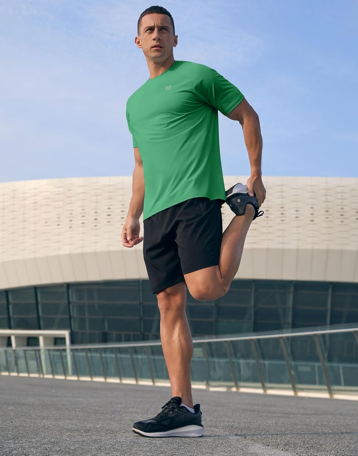 Detalle de G Gradual Men's Athletic T-Shirt UPF 50+