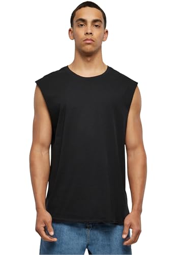 Detalle de Urban Classics Uomo Nero 3XL – Canotta estiva Open Edge, no-sleeve per allenamento
