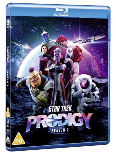 Thumbnail 1 de Star Trek: Prodigy – Season Two [Blu-ray] (Region A)