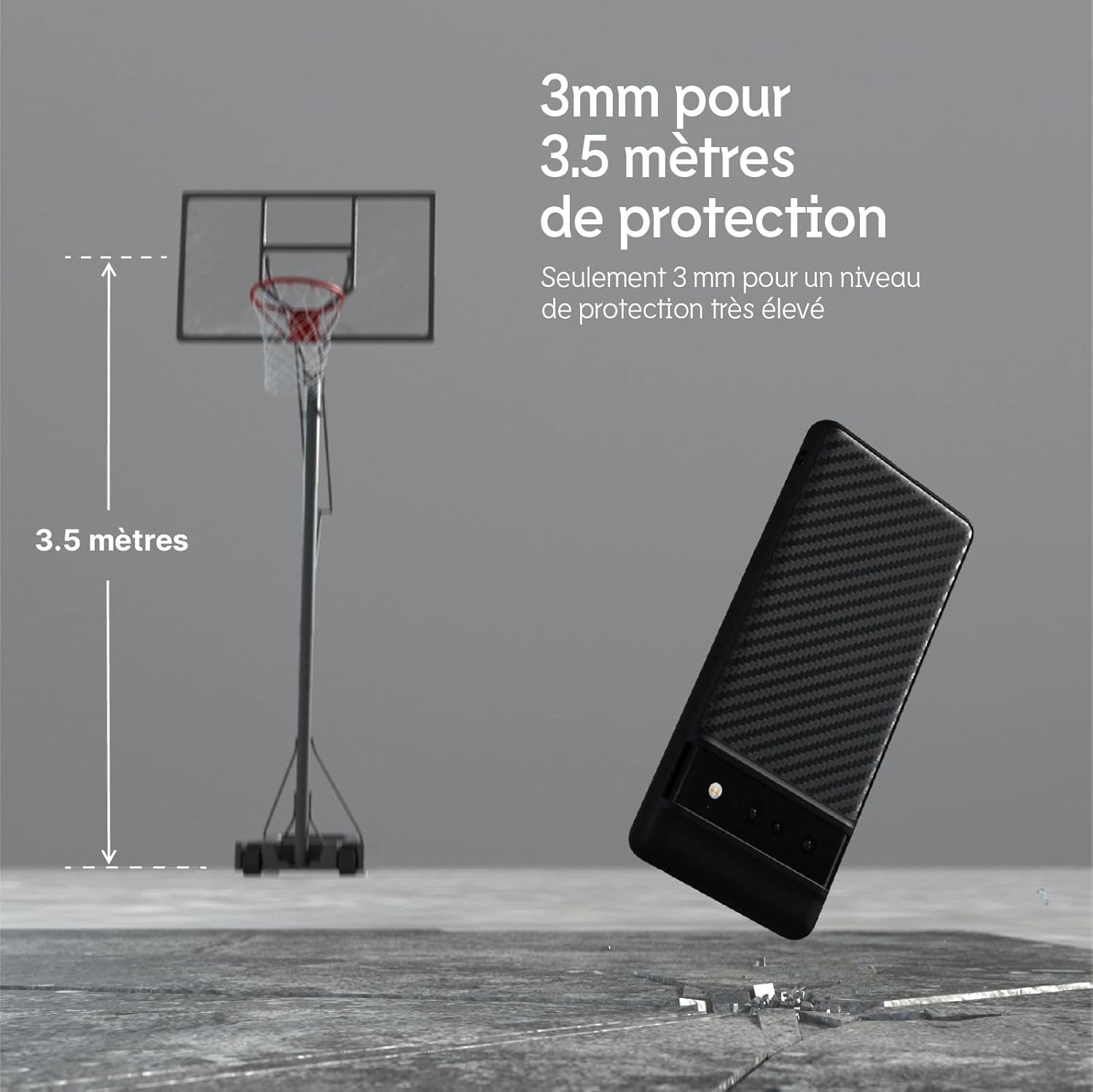 Thumbnail 1 de RhinoShield SolidSuit pour Pixel 6 Pro – Protection légère et finition premium