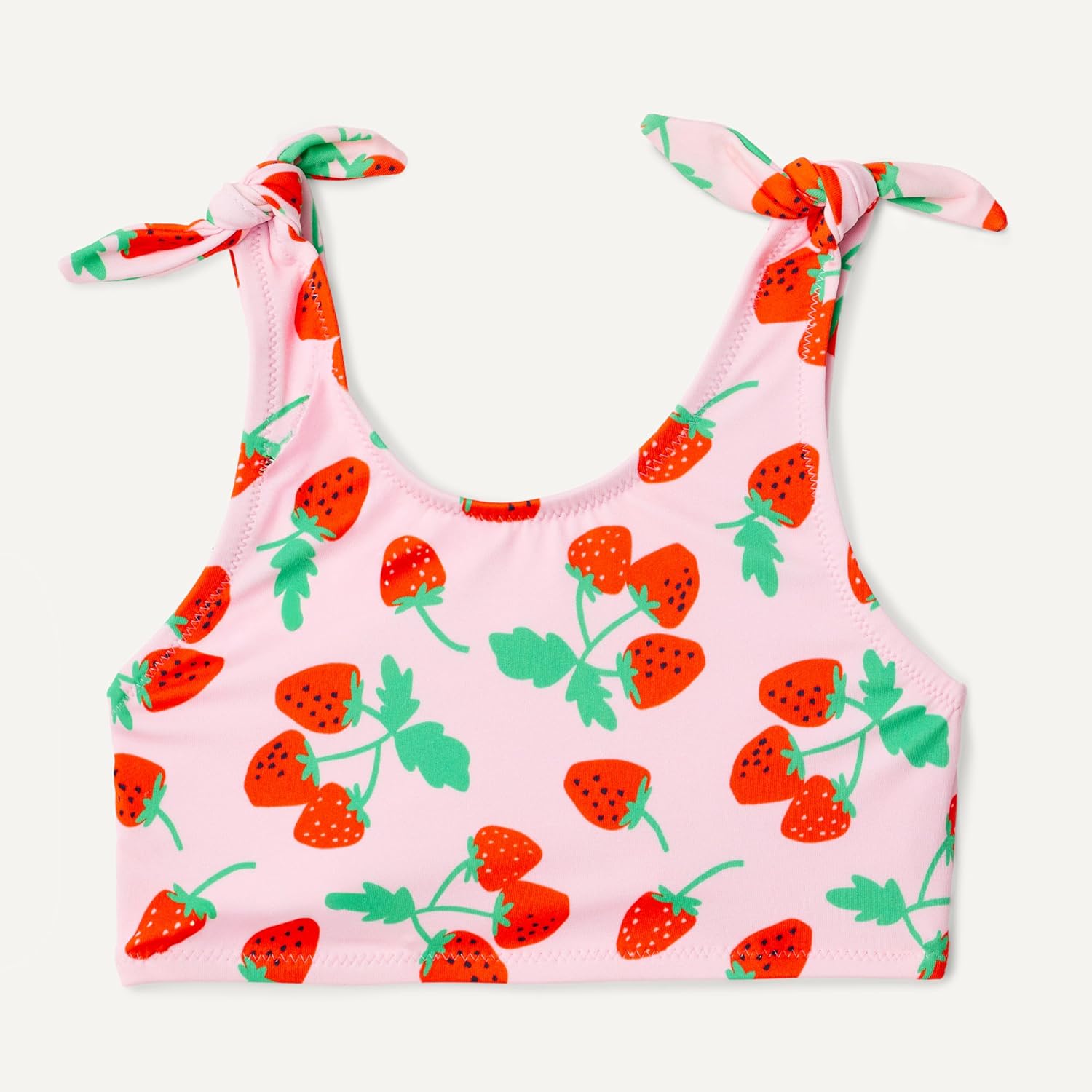 Thumbnail 3 de Amazon Essentials Maillot de Bain Deux Pièces à Nœud Fille – Ensemble bikini ajusté et élégant