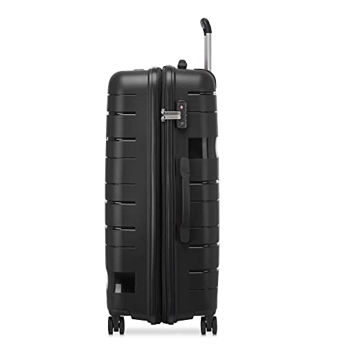 Detalle de MODO by Roncato MD1 Trolley grande 75 cm Espandibile – Nero