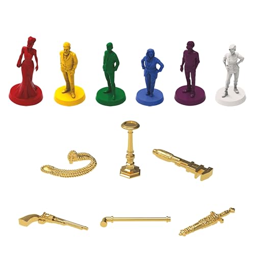 Thumbnail 5 de Hasbro Gaming Cluedo: Reimagined Classic for 2-6 Players