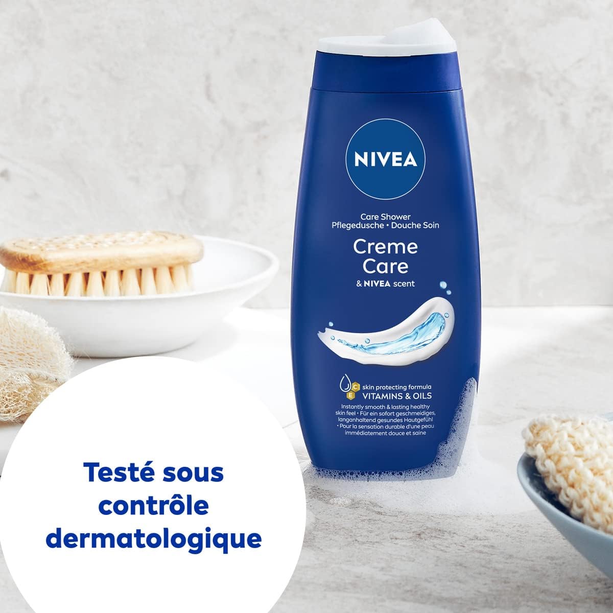 Thumbnail 4 de NIVEA Soin 6x500 ml crème douche
