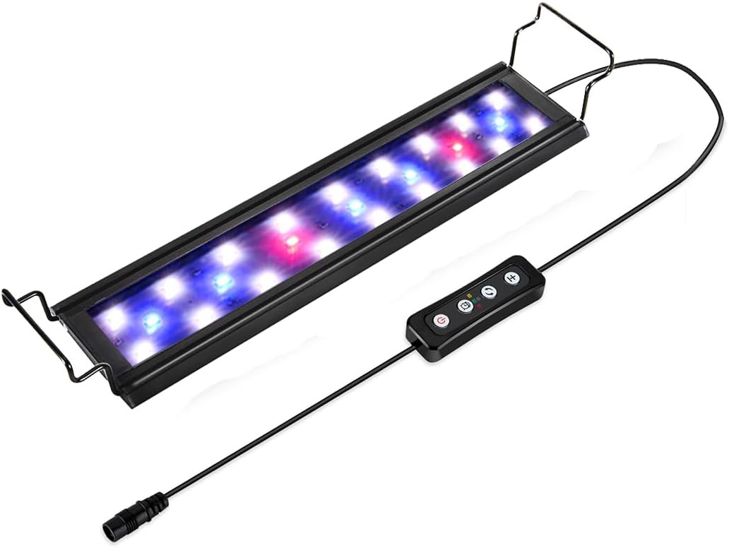 Thumbnail 6 de hygger 9W-32W aquariumverlichting 20 W met timer en dimbare lichtstanden