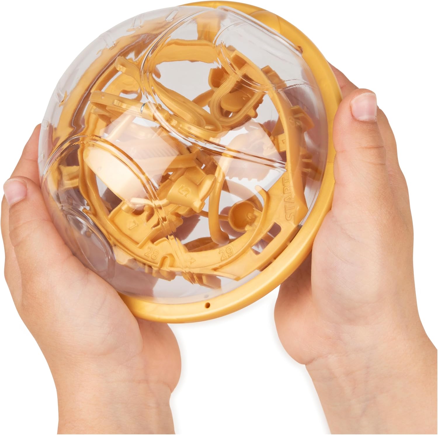Detalle de PERPLEXUS Harry Potter Version Vif d’Or – Labyrinthe 3D 30 Défis