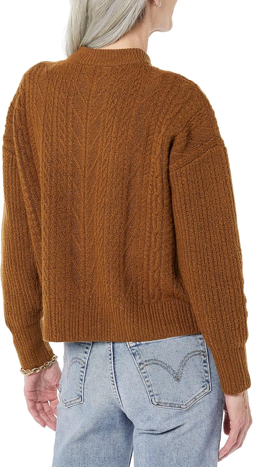 Thumbnail 1 de Amazon Essentials Moderner Soft-Touch-Pullover