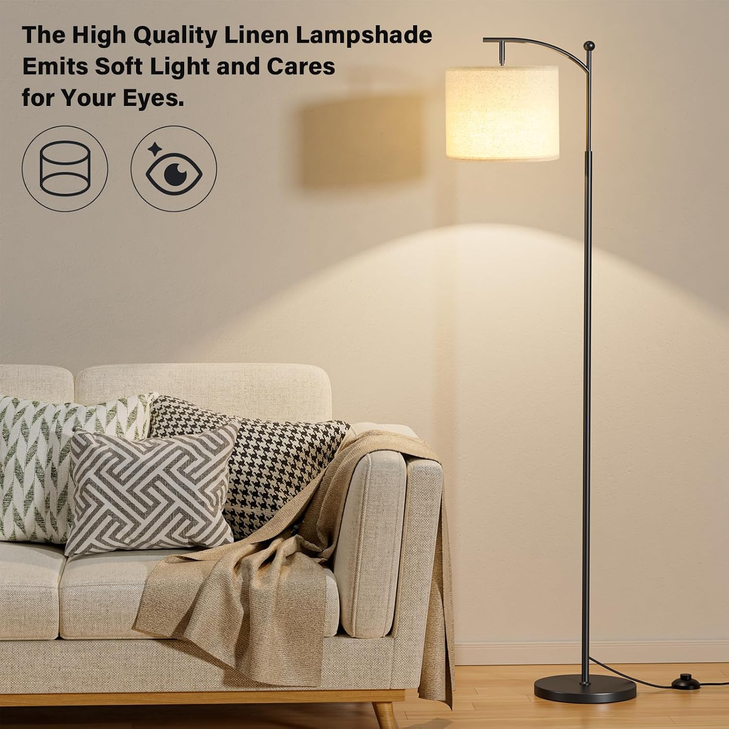 Detalle 2 de Floor Lamp, 60-inch