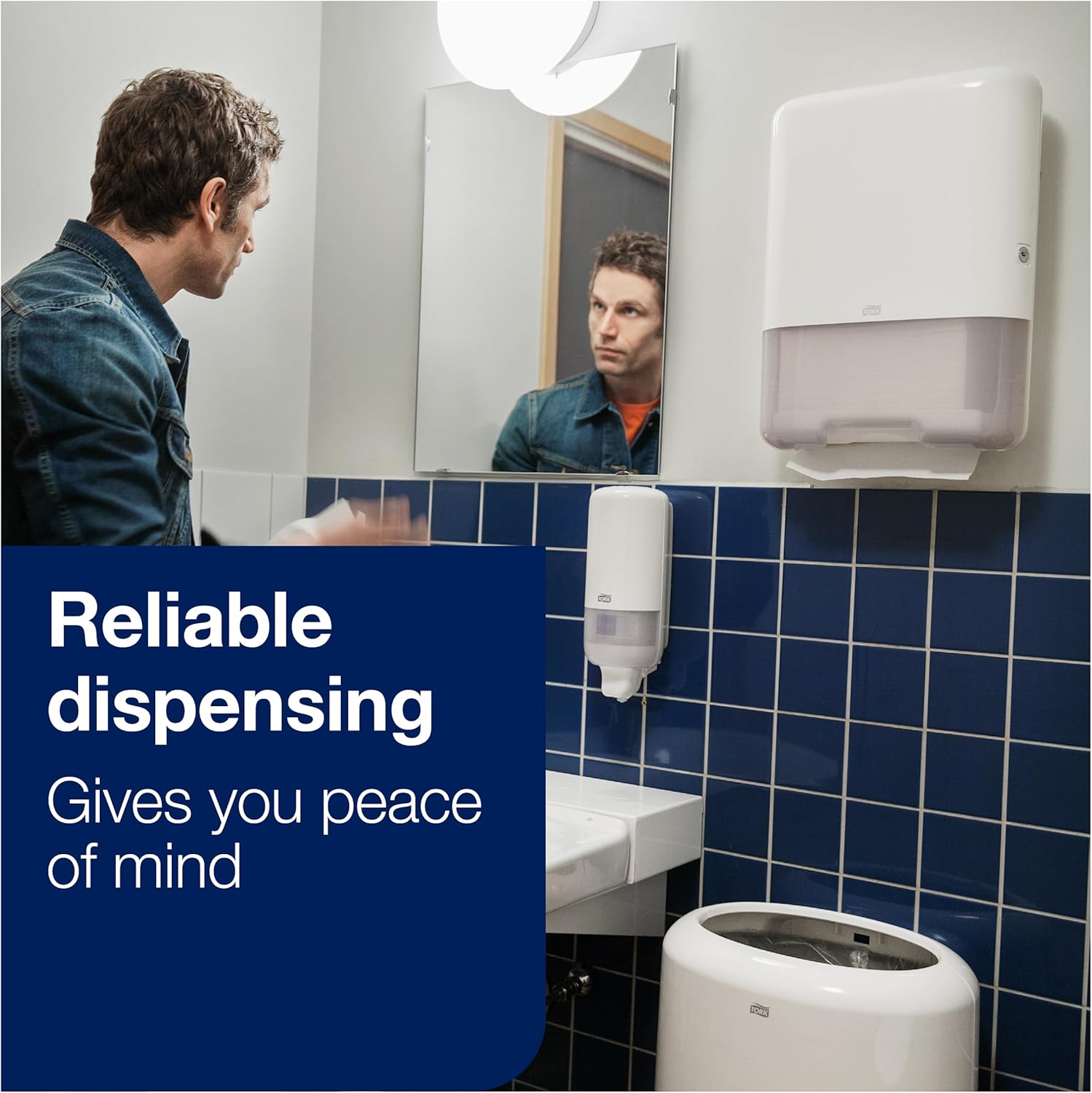 Thumbnail 5 de Tork Extra Soft Singlefold Towels 200 Sheets