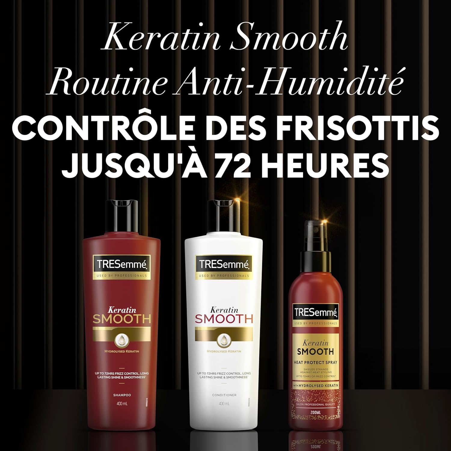 Thumbnail 1 de TRESemmé Keratin Smooth Pack 3 pièces shampooing