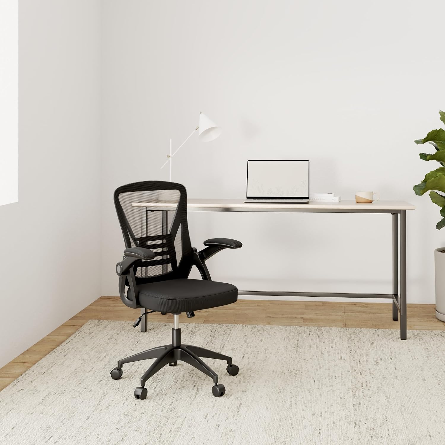 Detalle 2 de rattantree Silla de Oficina ergonómica con malla