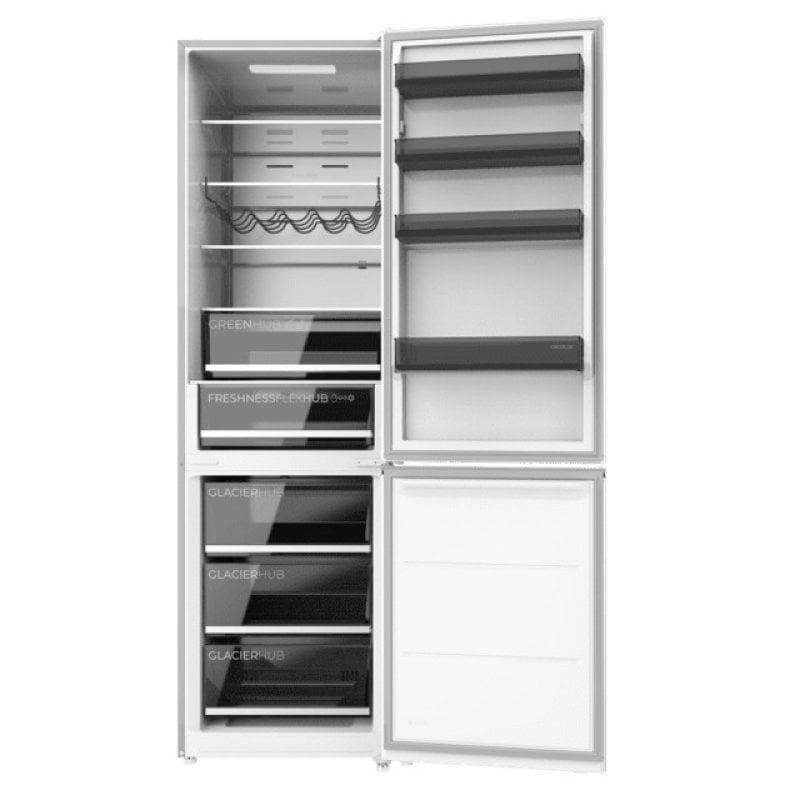 Detalle de Cecotec Bolero CoolMarket Combi 456L: frigorífico 201 cm con Total No Frost e Inverter Plus