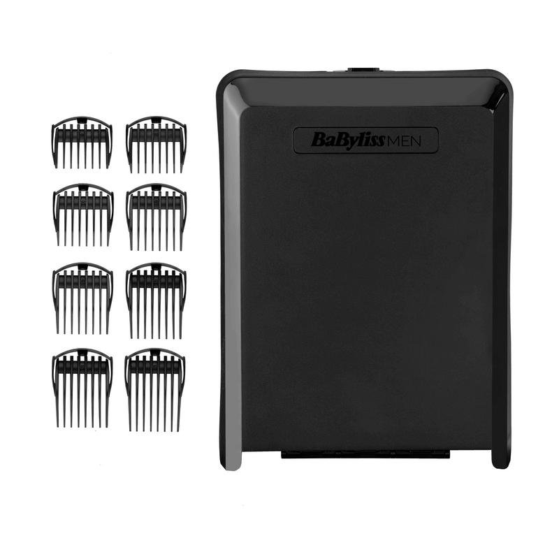 Detalle de Cortapelos Profesional BaByliss E986E Inalámbrico 28 Longitudes – Resistente al Agua, Carga Rápida