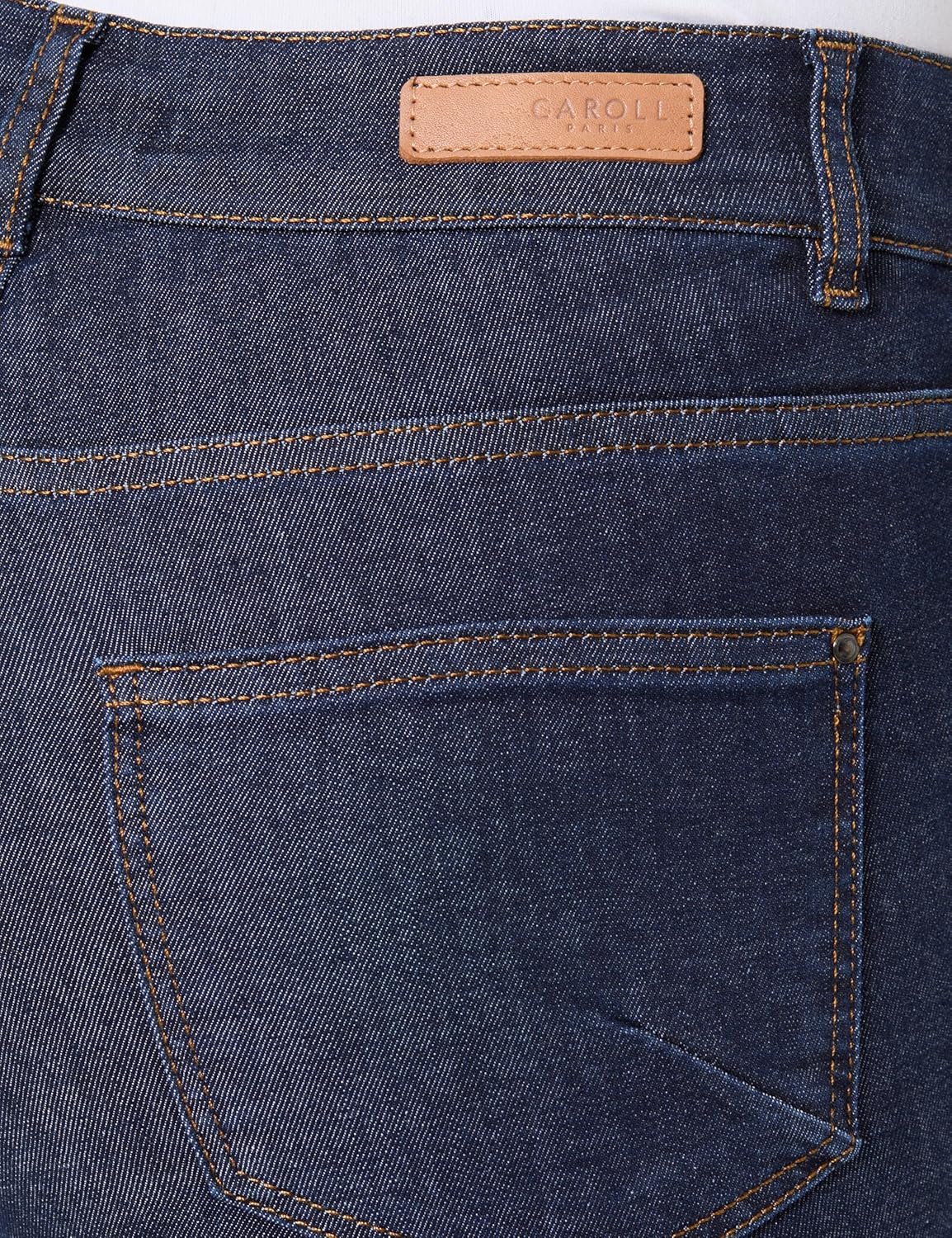 Thumbnail 3 de Caroll PK013-calebb – Jean slim pantacourt femme Classique