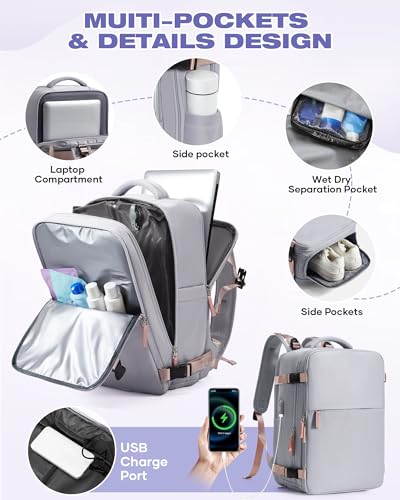 Thumbnail 7 de SZLX Mochila de Vacío para Cabina: compresión al vacío y organización para viajes