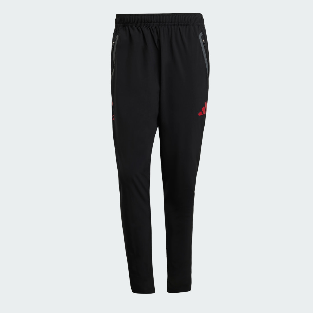 Detalle de Pantalón Liverpool FC Tiro 25 Competition Vis Tech Travel de Adidas: para fans y entrenamientos discretos