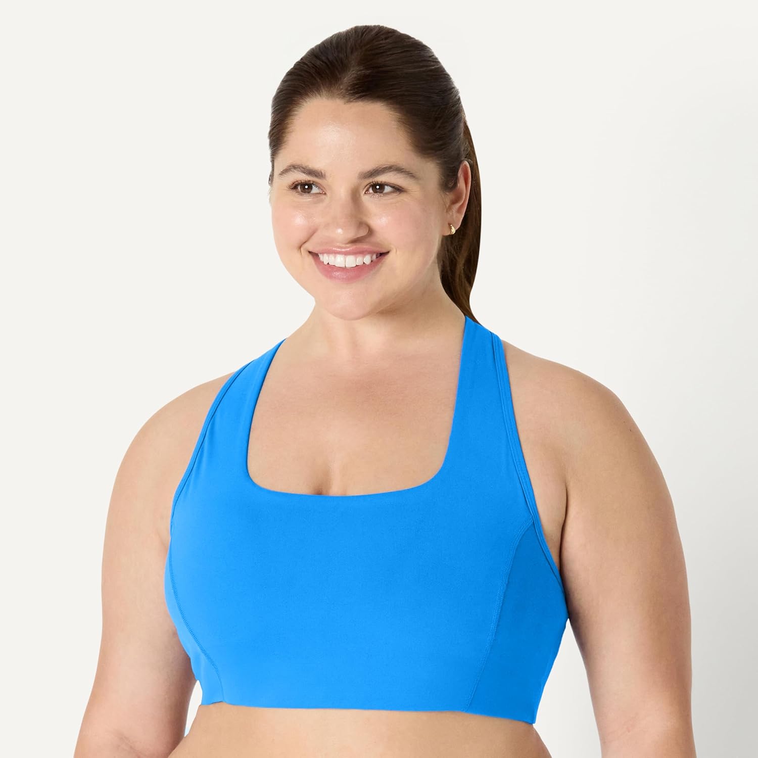 Thumbnail 5 de Amazon Essentials Women's Active FormFlex Buttery Soft Light Support Square Neck Racerback Sports Bra