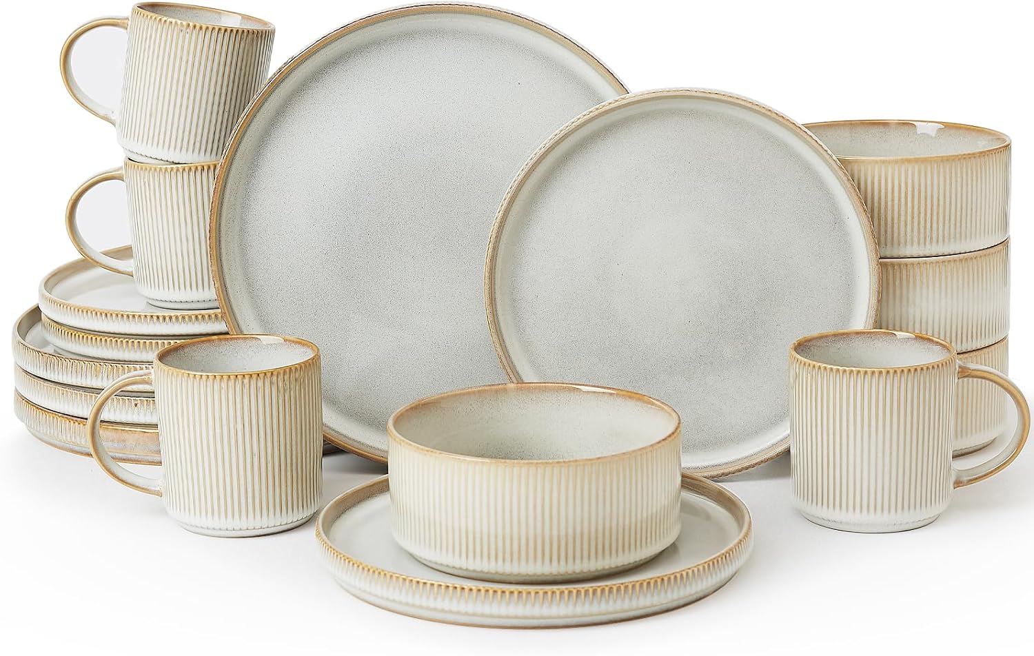 Detalle de Famiware Star Dinnerware Set 16pcs dinnerware 🍽