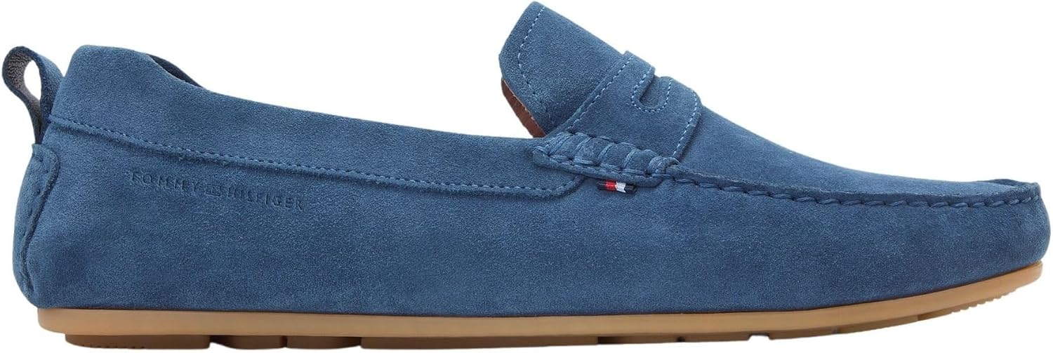 Thumbnail 6 de Tommy Hilfiger Herren Core Hilfiegr Suede Driver – Fahrerschuhe aus Leder