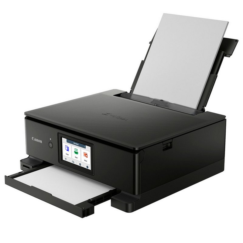Detalle 2 de Canon PIXMA TS8750 Impresora Multifunción WiFi y Doble Cara 🖨