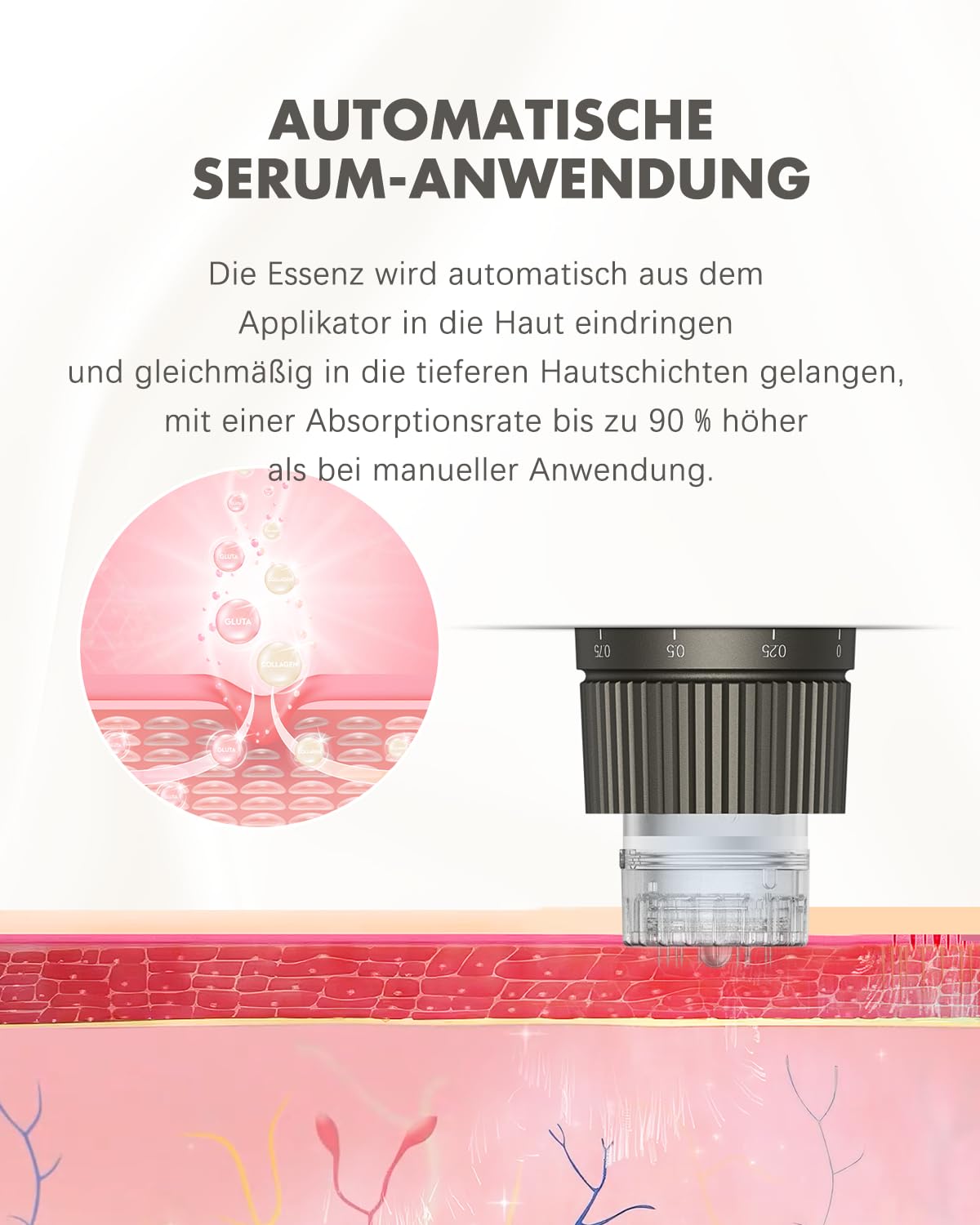 Detalle de Dr. Pen H3 Hydra Pen Microneedling Stift