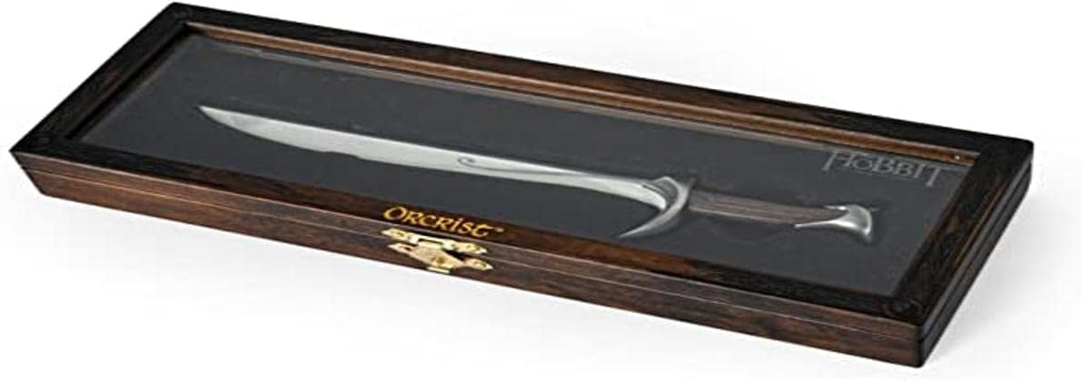 Detalle de Le Hobbit Orcrist 812370016853 – stalowy otwieracz do listów, 23 cm