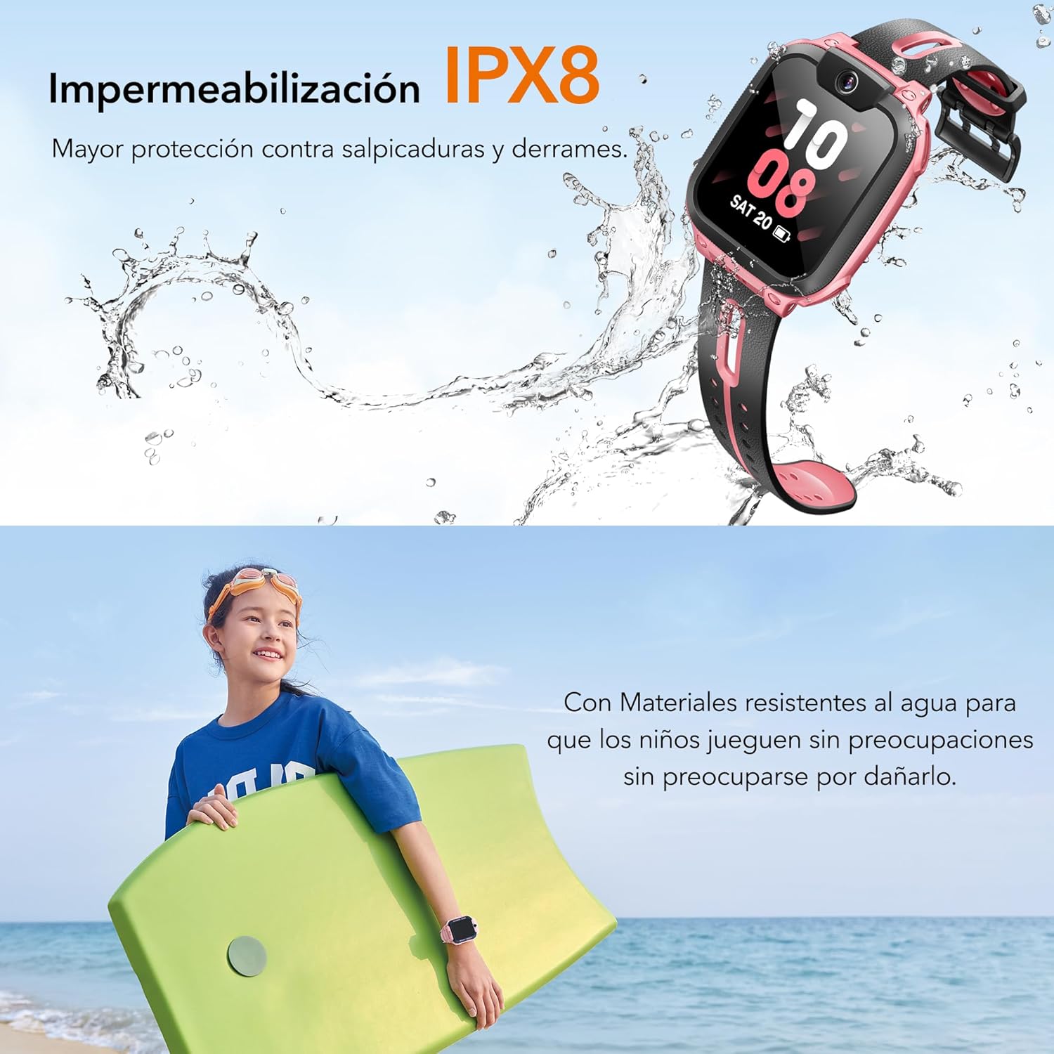 Thumbnail 4 de imoo Z1 reloj inteligente niño 4G 4G