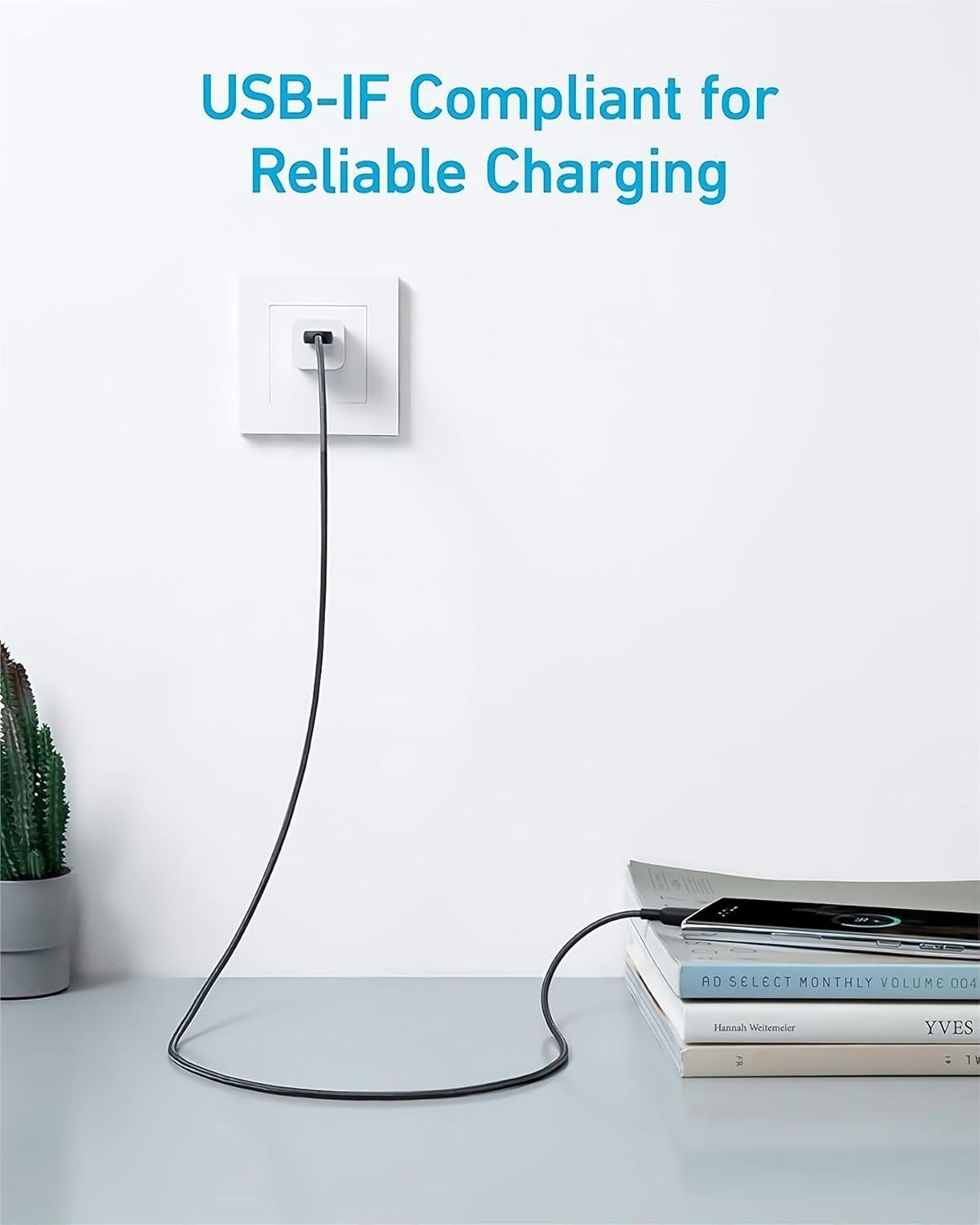 Thumbnail 3 de ANKER Cable USB-C 90cm, carga rápida, paquete de 2