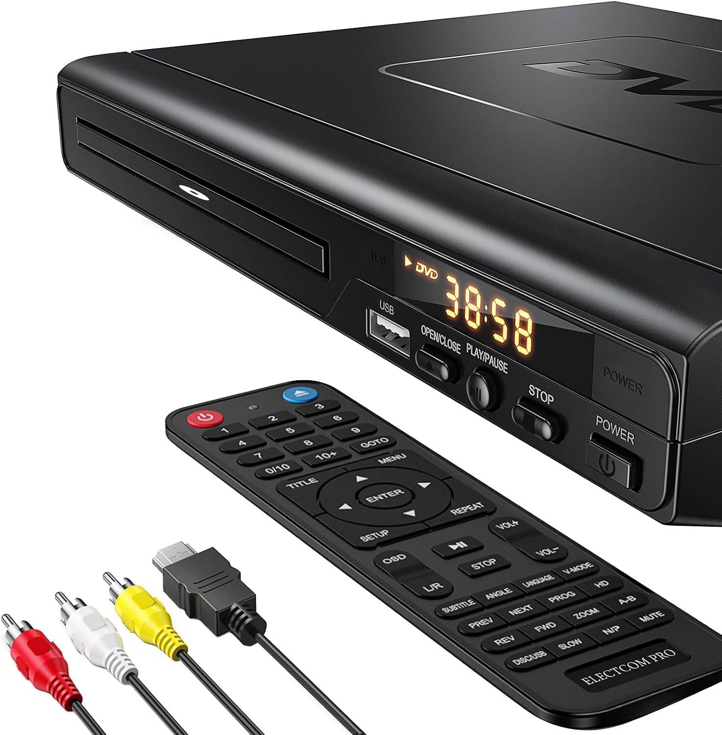 Generic All-Region DVD Player with HDMI