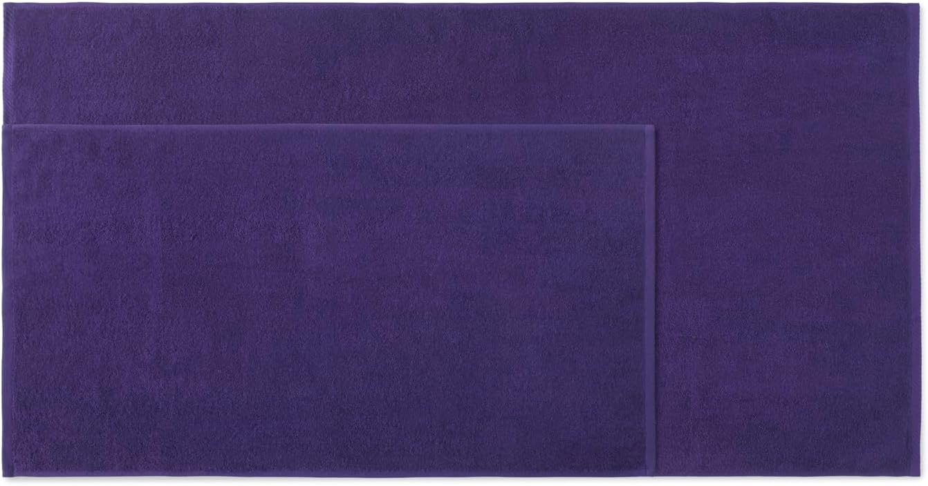 Detalle de Top Towel Plus – zestaw ręczników bawełnianych, fioletowy, 4 sztuki