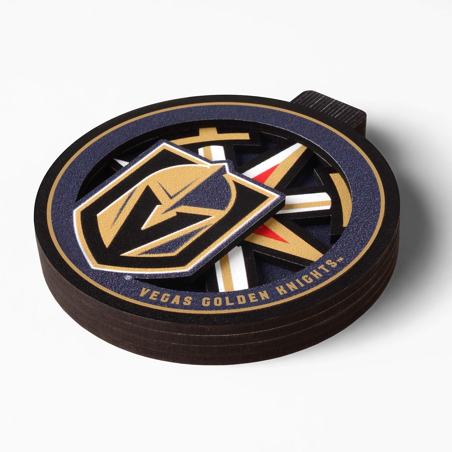 Detalle de YouTheFan NHL 3D Logo Series Ornament (3D Team Logo Replica)