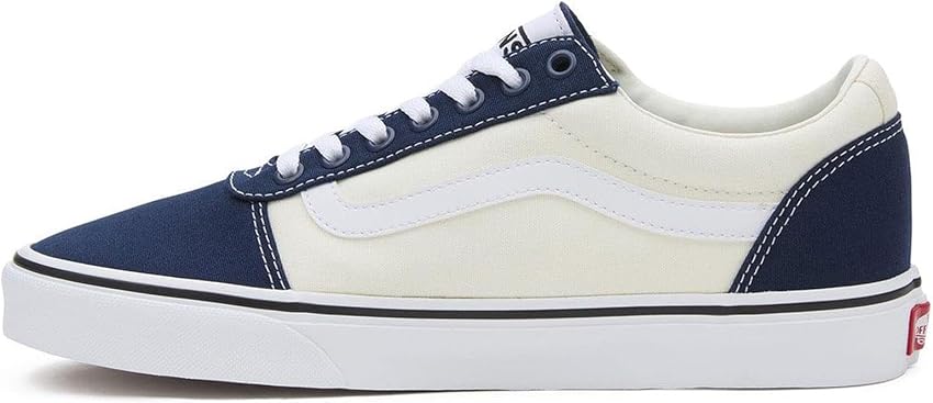 Thumbnail 2 de Vans Ward Zapatillas Hombre Suede/Canvas Negro/Blanco 🖤