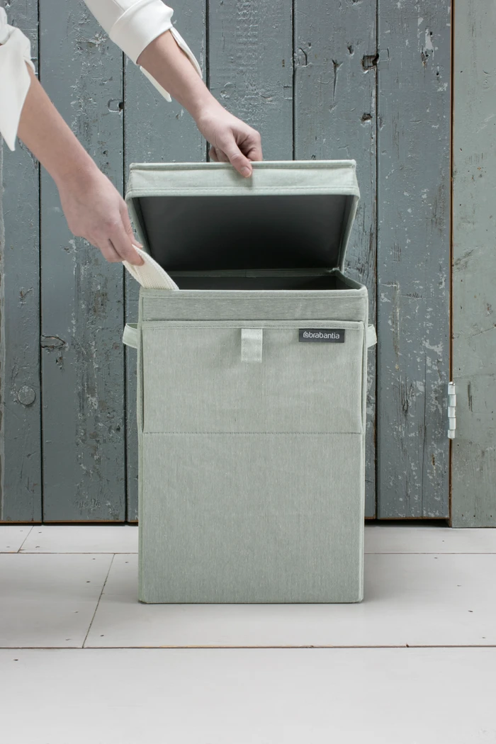 Detalle 2 de Brabantia Wäschebox Green 3er-Pack