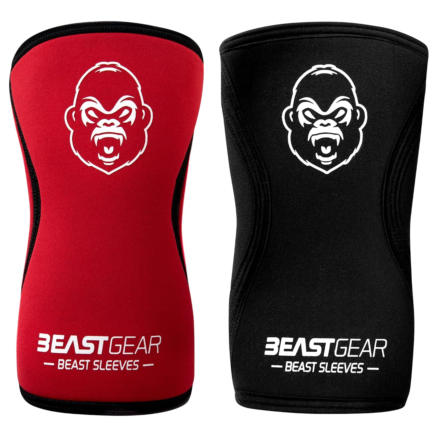 Detalle de Beast Gear Sleeves 5mm Knee Compression