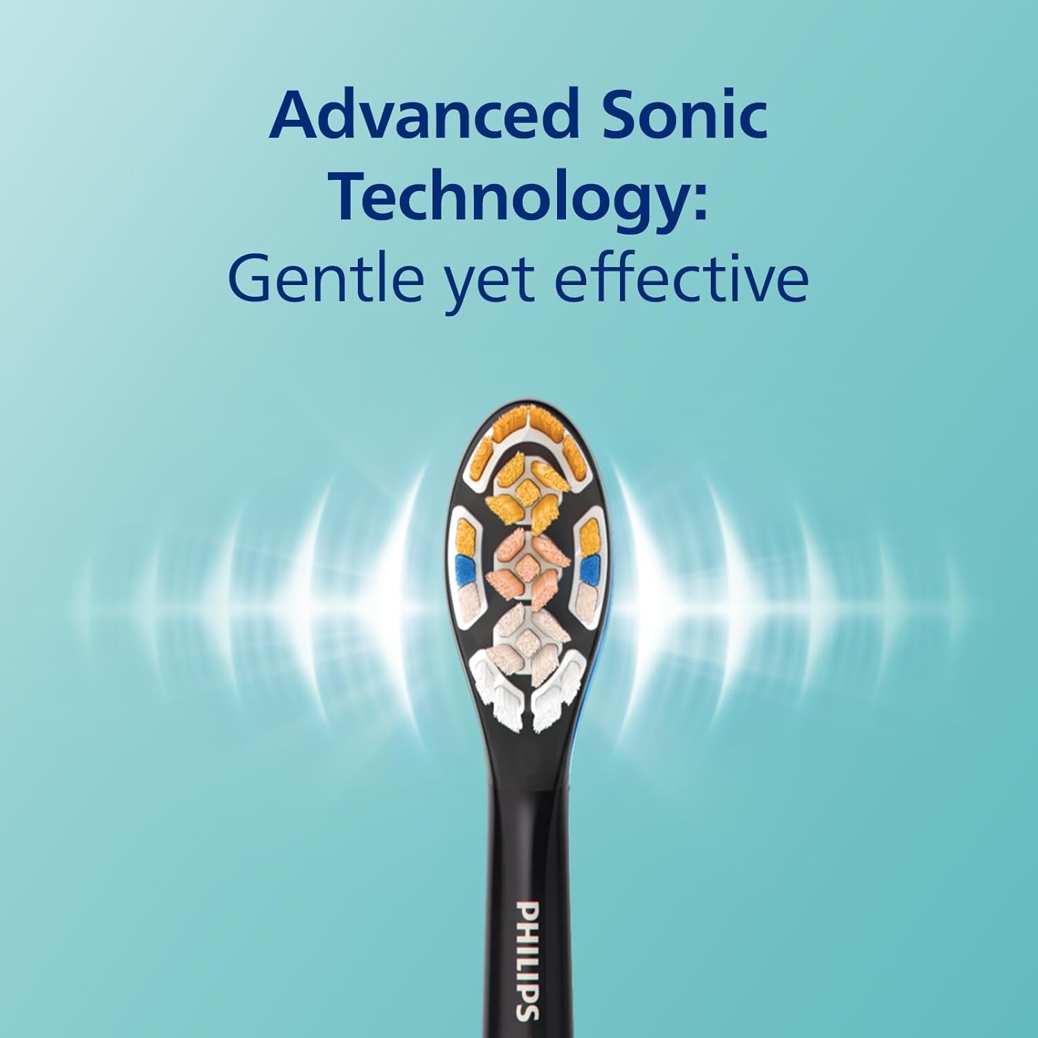 Thumbnail 5 de Philips Sonicare DiamondClean Smart 9700 (HX9957/71) electric toothbrush with app, pressure sensor, and 5 modes