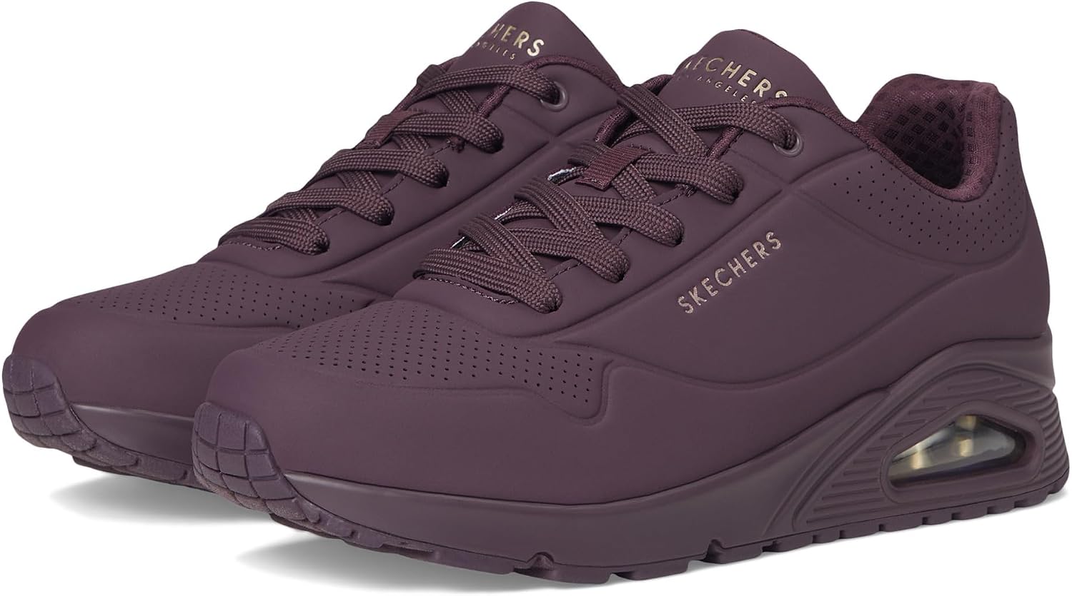 Thumbnail 6 de Skechers Femme Uno Stand Air Fashion-Sneakers – Noir, 39 EU