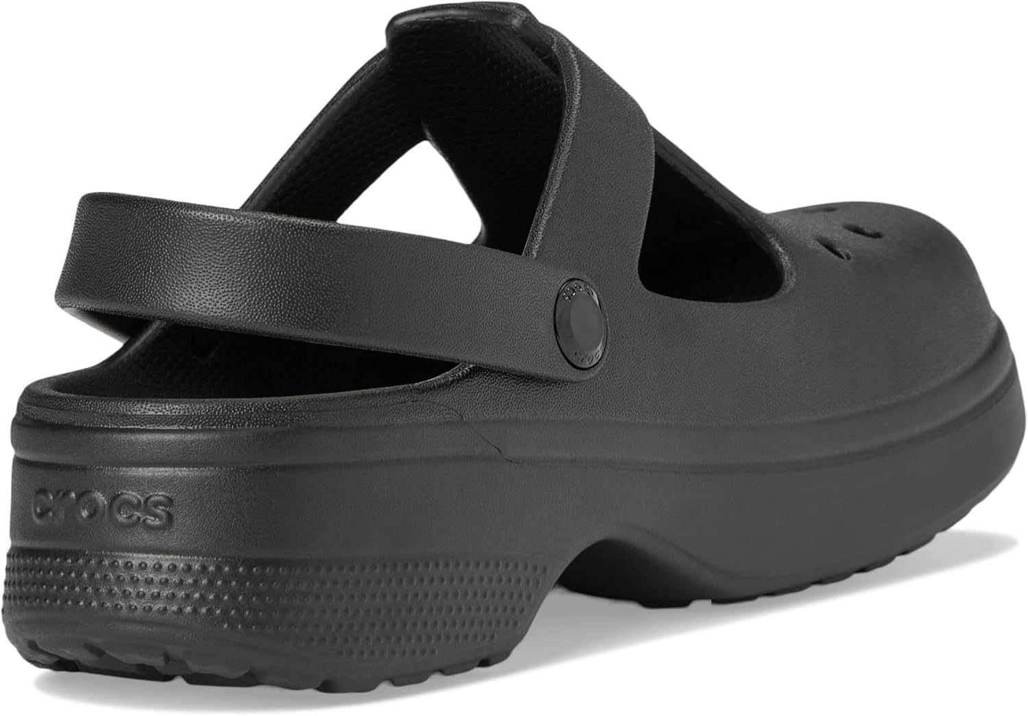 Detalle de Crocs Kids Classic Mary Jane – easy-clean clogs for everyday comfort