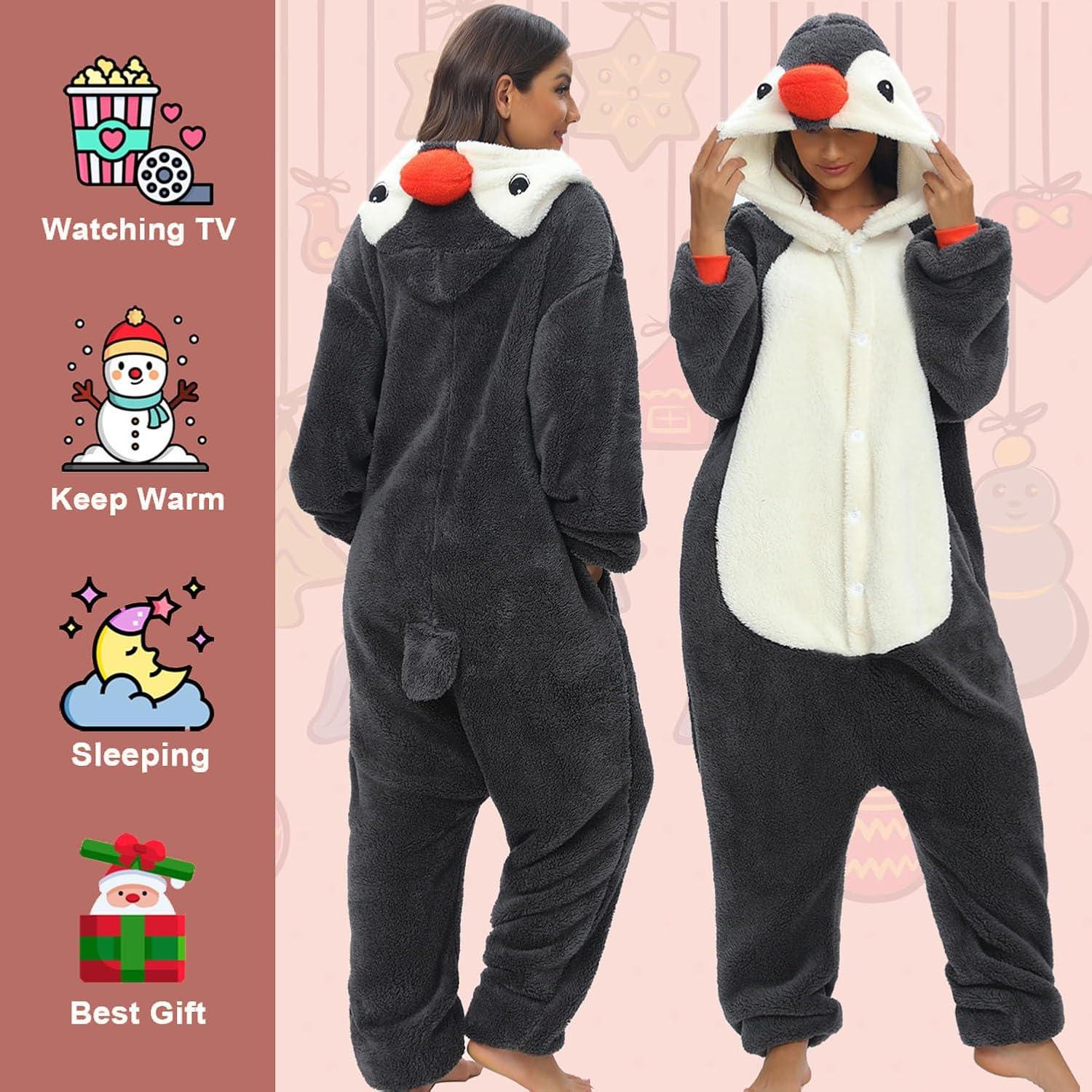 Thumbnail 2 de LATH.PIN Panda Onesie