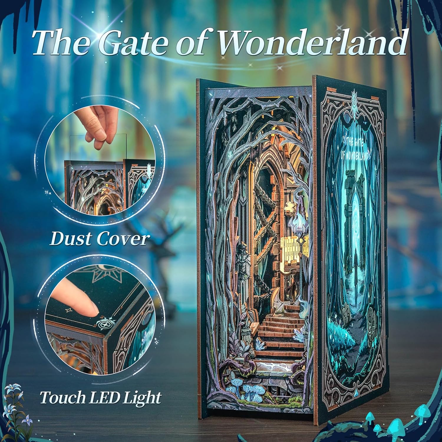 Thumbnail 3 de Fsolis Book Nook Kit