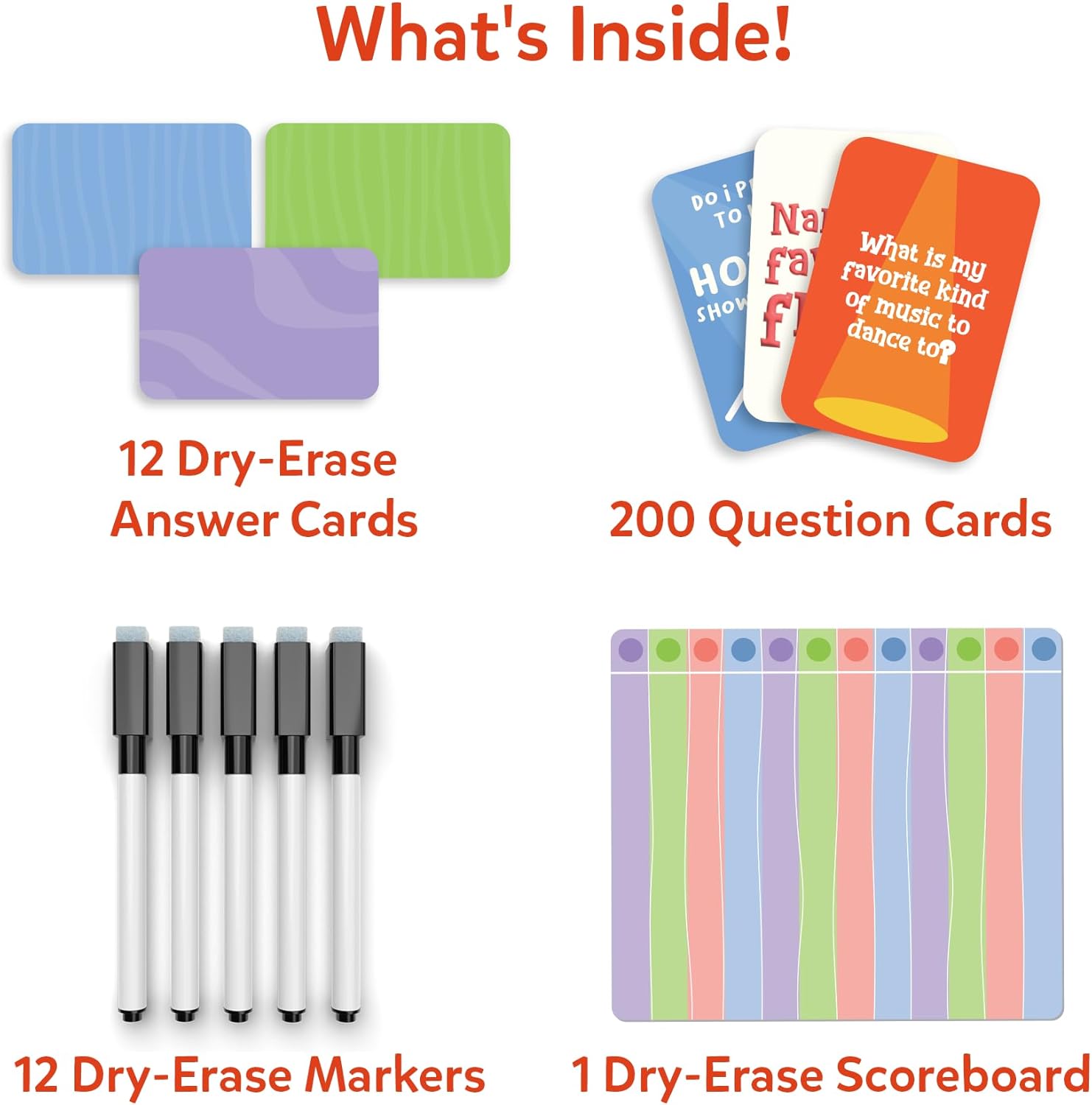 Detalle 2 de Skillmatics Card Game - Who Knows You Best? (Family Party Game) for 2–12 Players