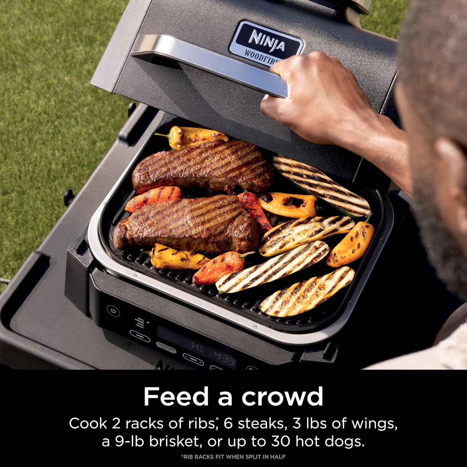 Thumbnail 6 de Ninja Outdoor Grill and Smoker OG301