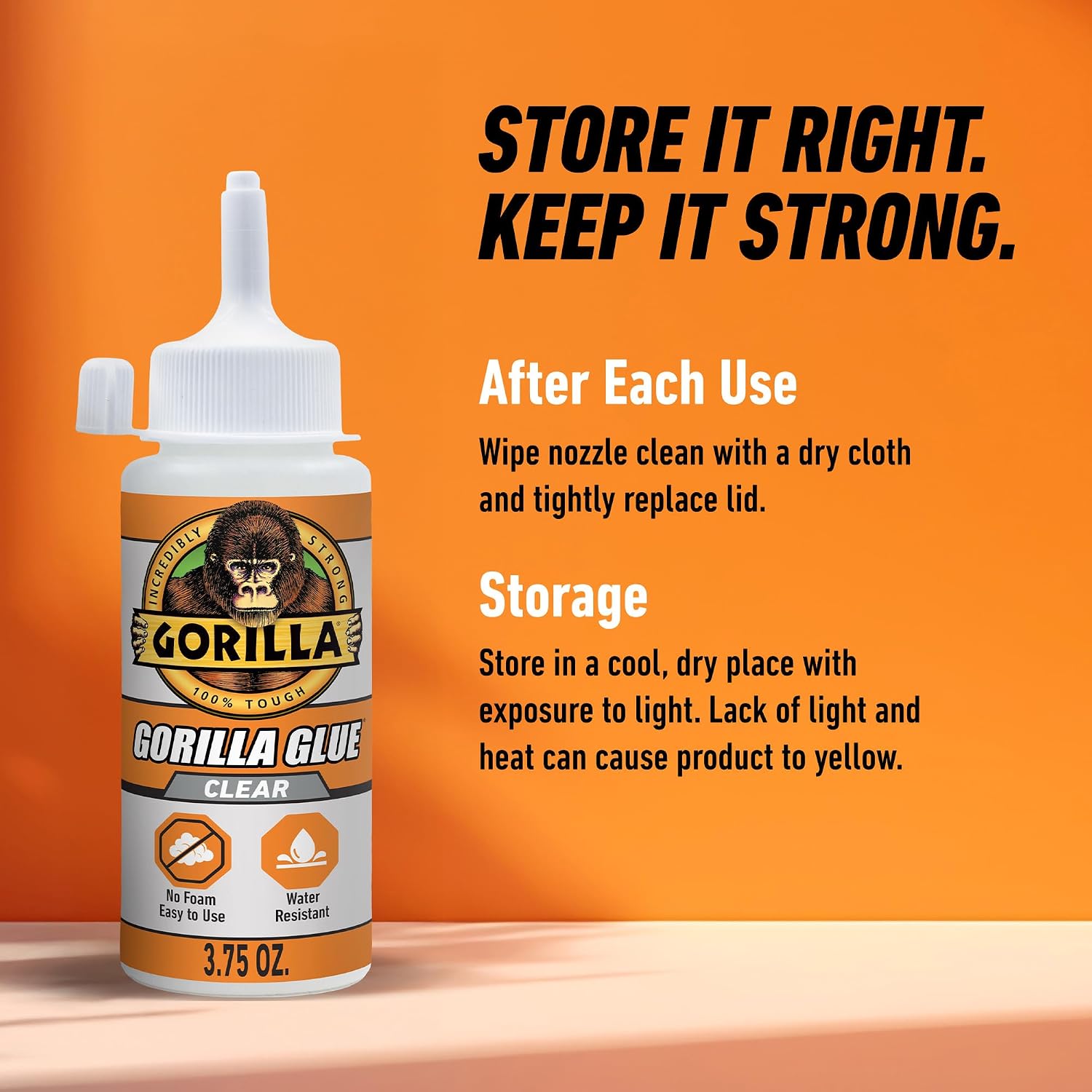 Thumbnail 5 de Gorilla Clear Glue 3.75 oz