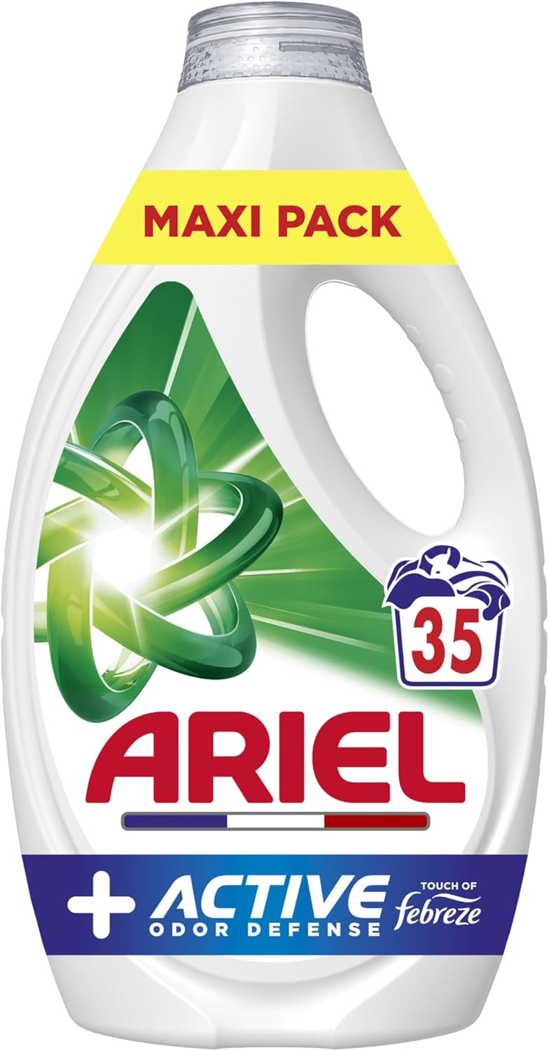 Thumbnail 6 de ARIEL LIQUIDE ULTRA DETACHANT 35D – Lessive liquide avec pré-traitement des tâches, fabriquée en France