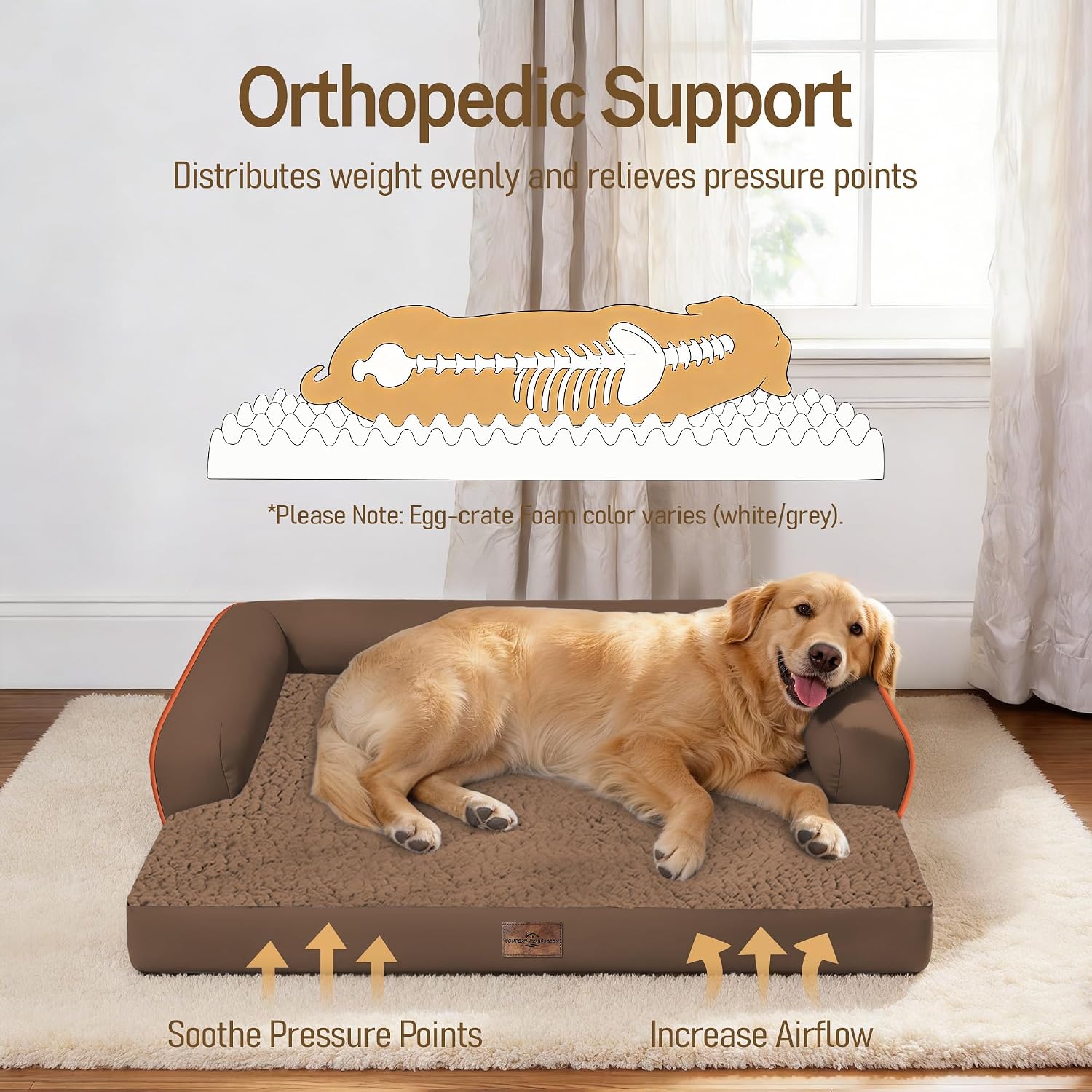 Detalle 2 de Dog Bed, 45 x 35 Inch