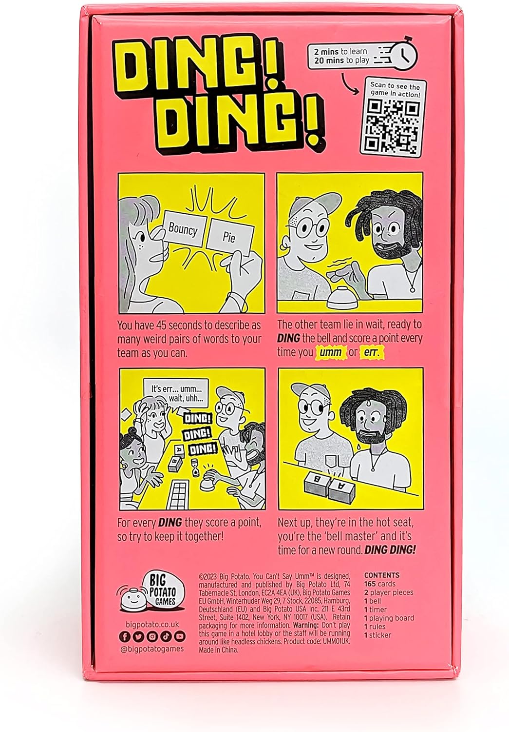 Thumbnail 6 de Fast-paced word party game for adults