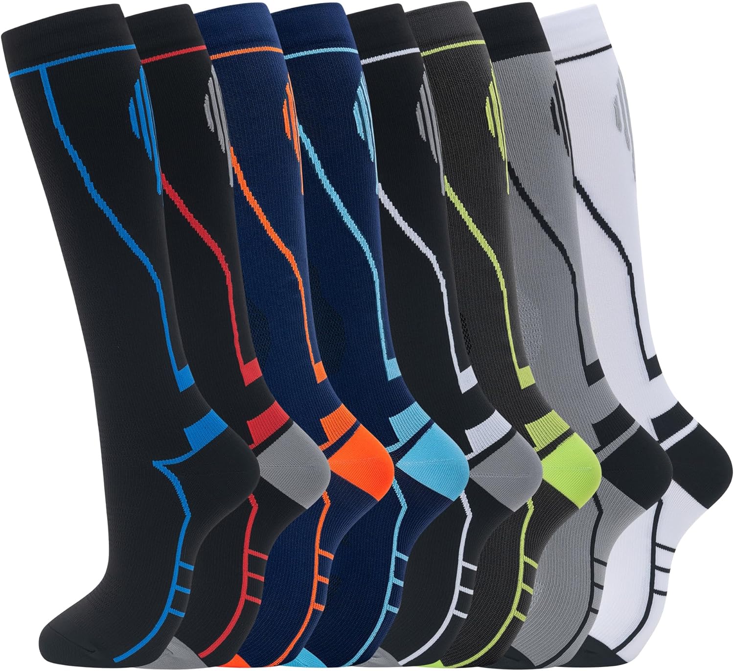 Thumbnail 6 de hello momoya Compression Socks 8 Pairs