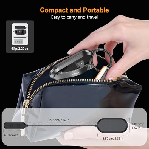 Thumbnail 7 de Gritin Leselampe Buch Klemme mit 11 LEDs – USB-C, 3 Farbtemperaturen, 3 Helligkeitsstufen
