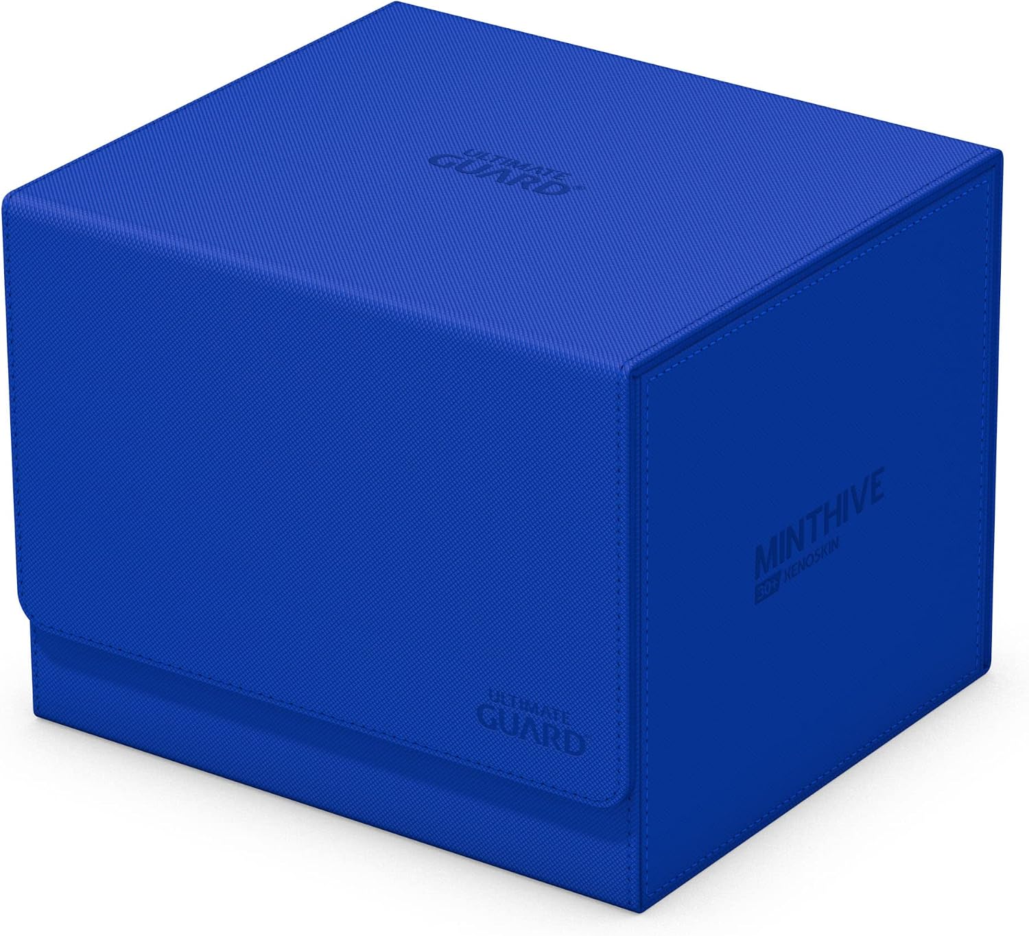 Detalle de Ultimate Guard ミントハイブ 30+ Xenoスキン モノカラー ブルー 鑑定済みカード用ケース