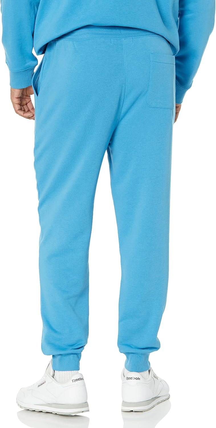 Detalle de Amazon Essentials Homme Pantalon de Jogging en Éponge légère – Grandes tailles