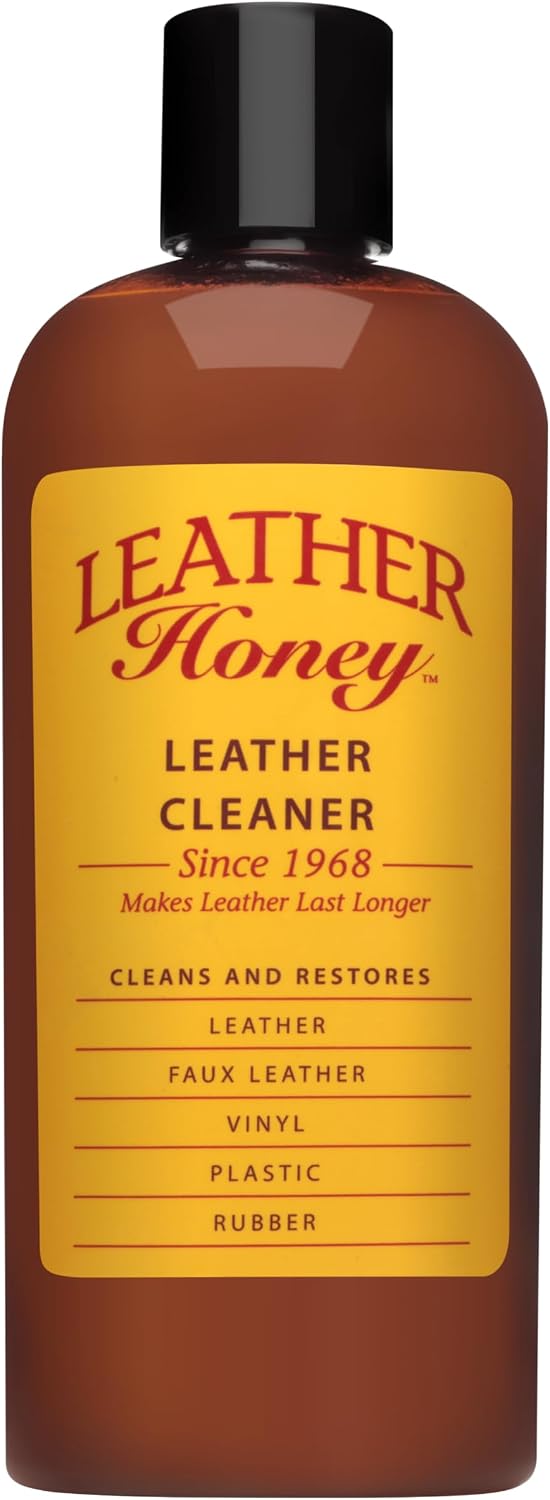 Detalle de Leather Honey Leather Cleaner deep-cleaner for leather